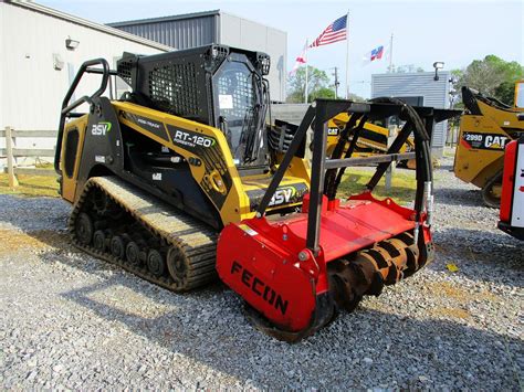 rt-120 skid steer|asv rt 120 forestry mulcher.